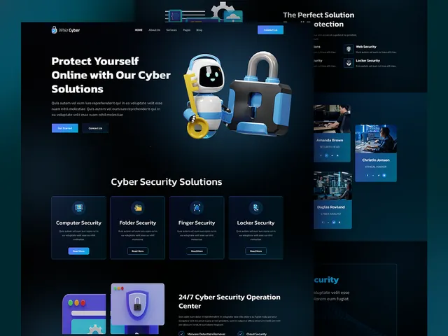 Mhal Studio website project